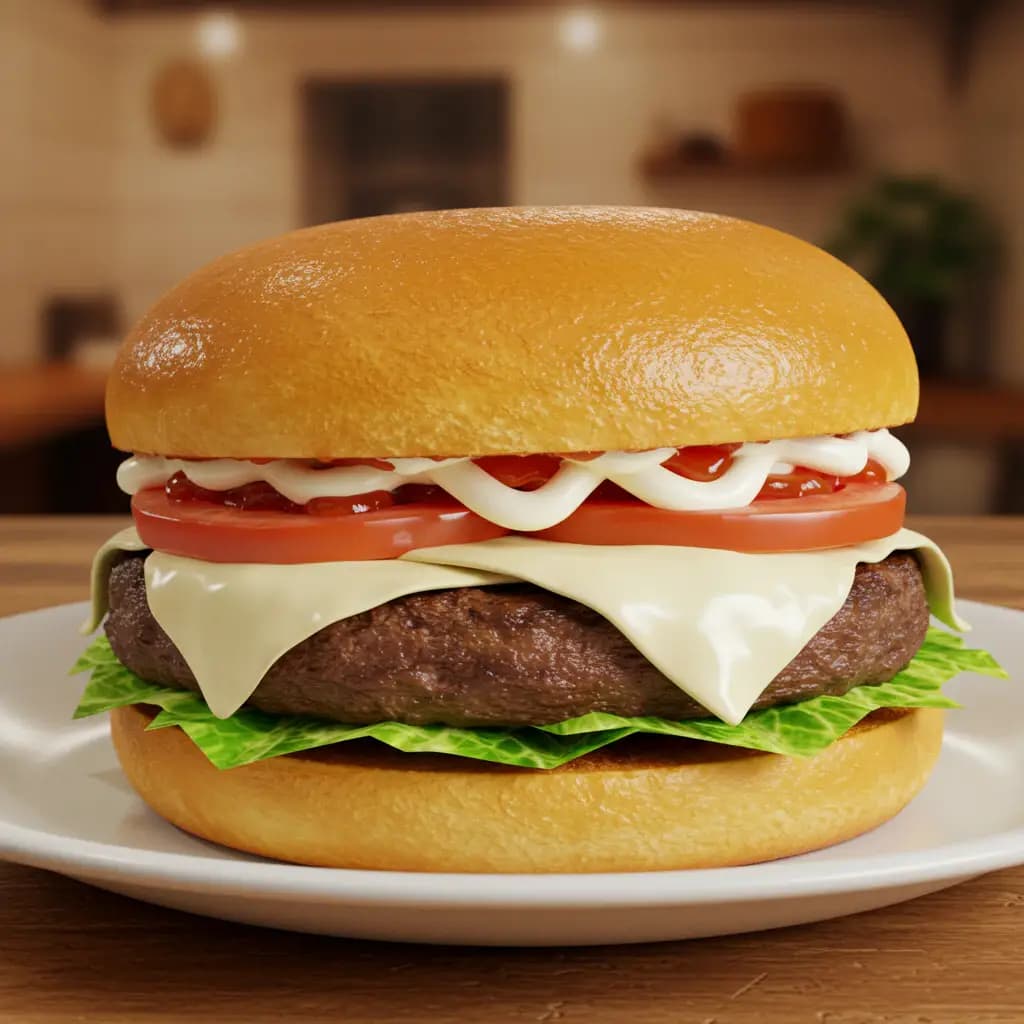 Receita de Hamburgão