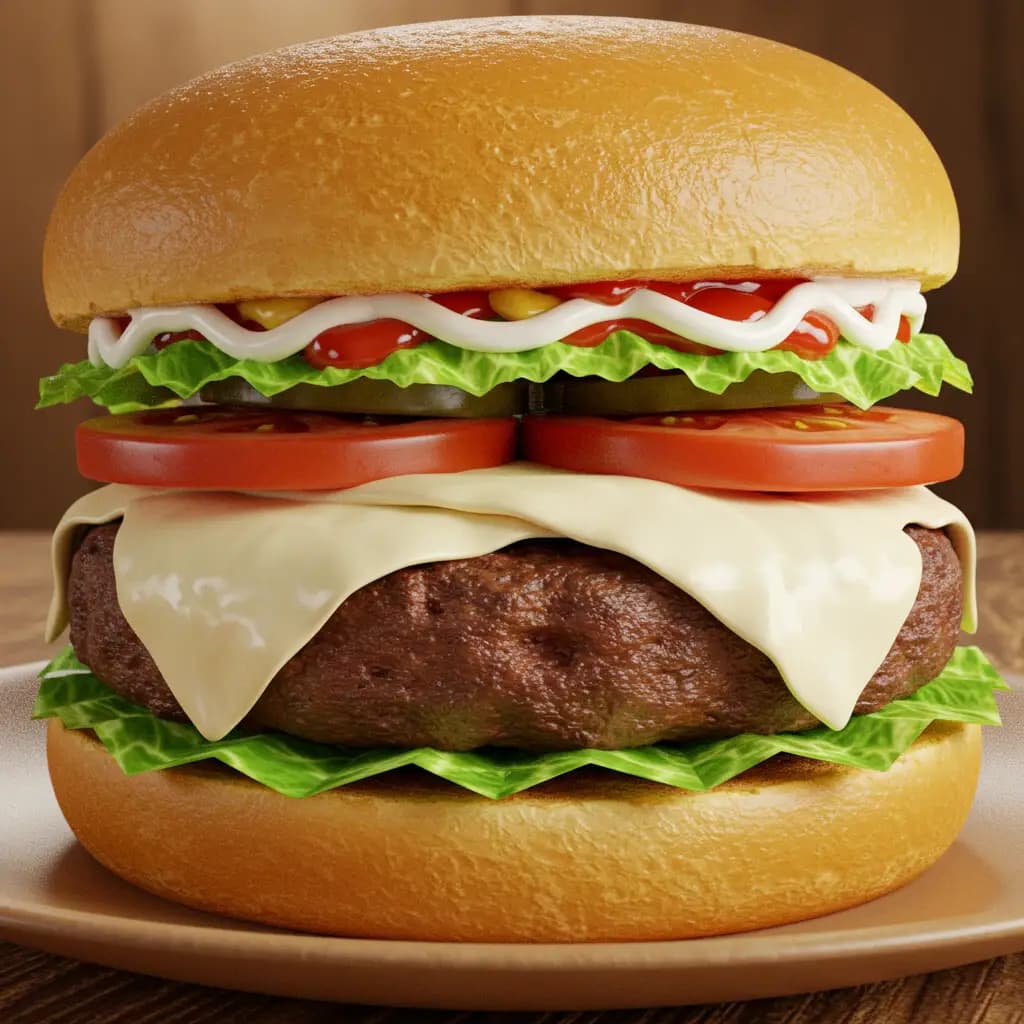 Receita de Hamburger