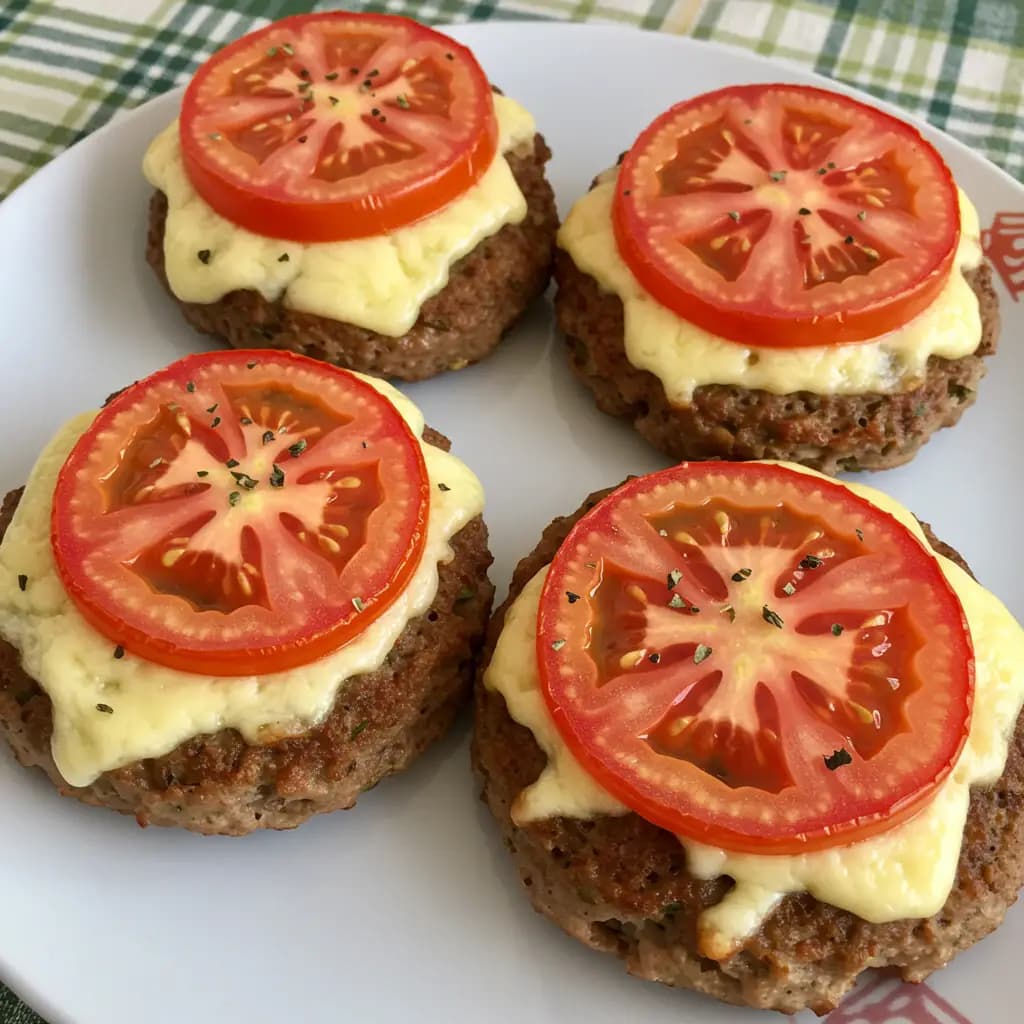 Receita de Hambúrguer assado