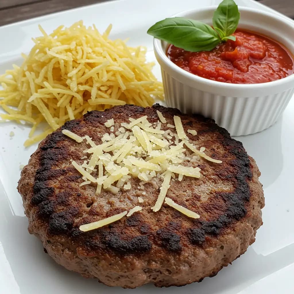 Receita de Hambúrguer Caseiro