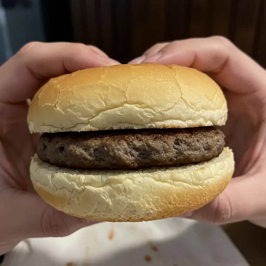 Receita de Hambúrguer Caseiro