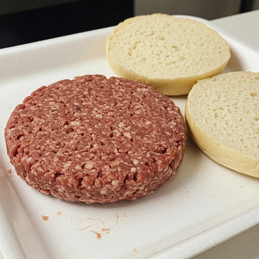 Receita de Hambúrguer Caseiro