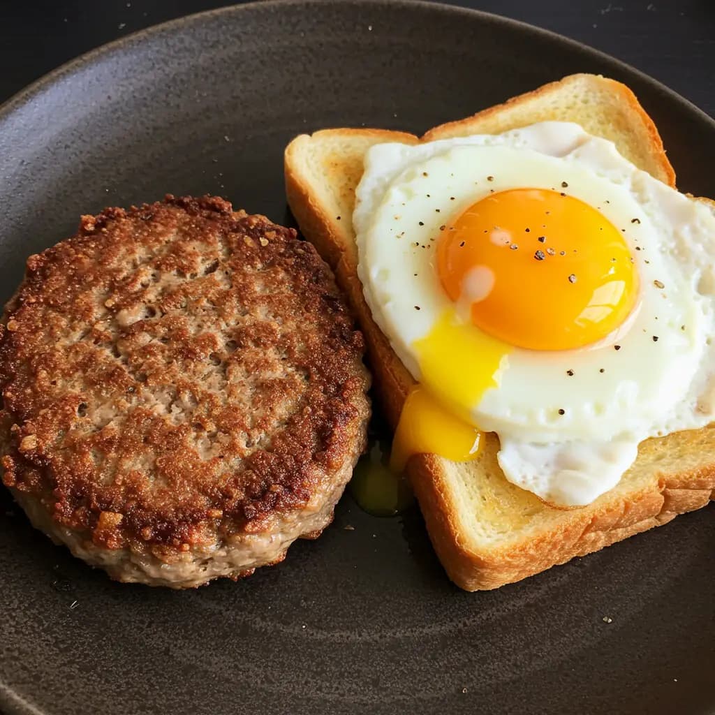 Receita de Hambúrguer Caseiro