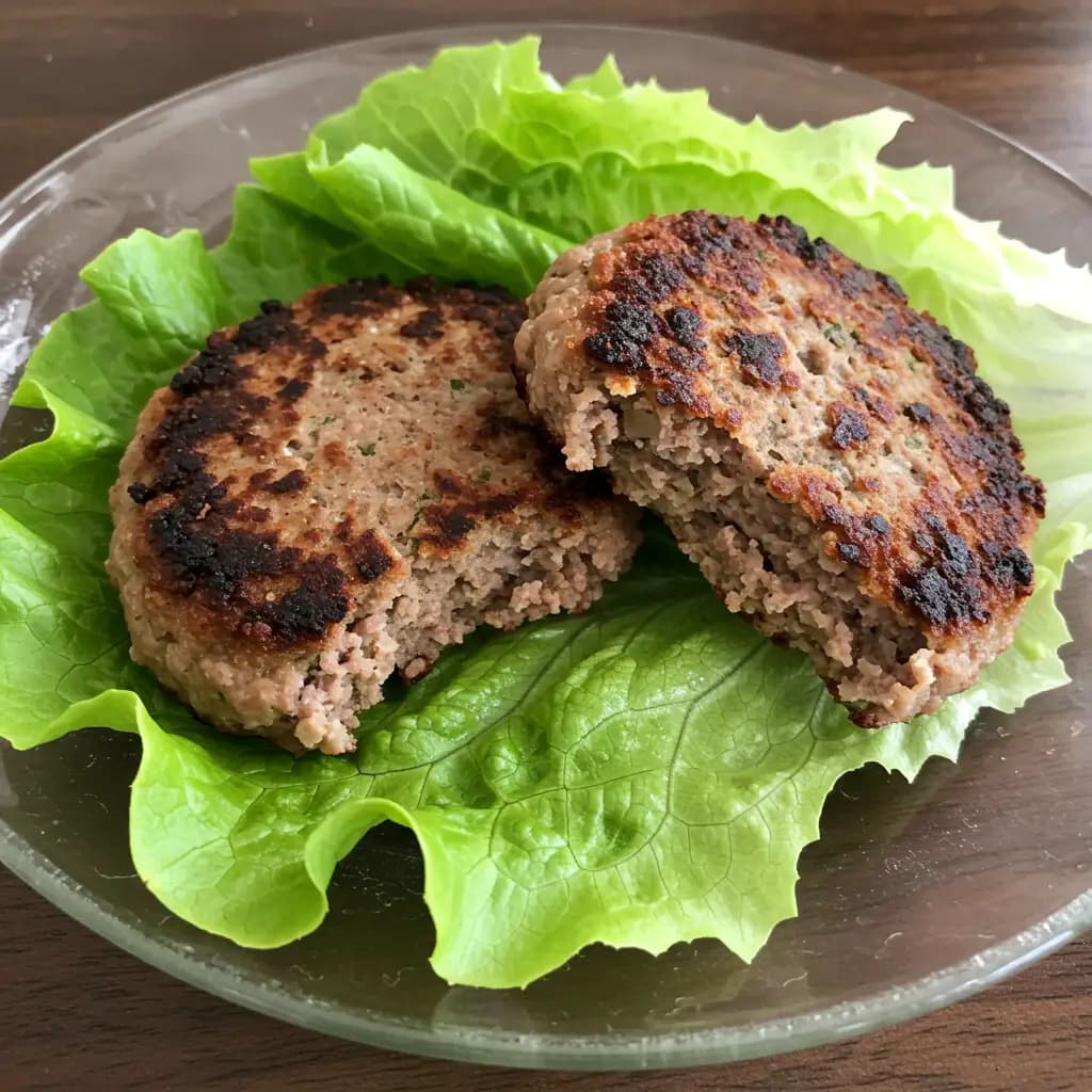 Receita de Hambúrguer Caseiro