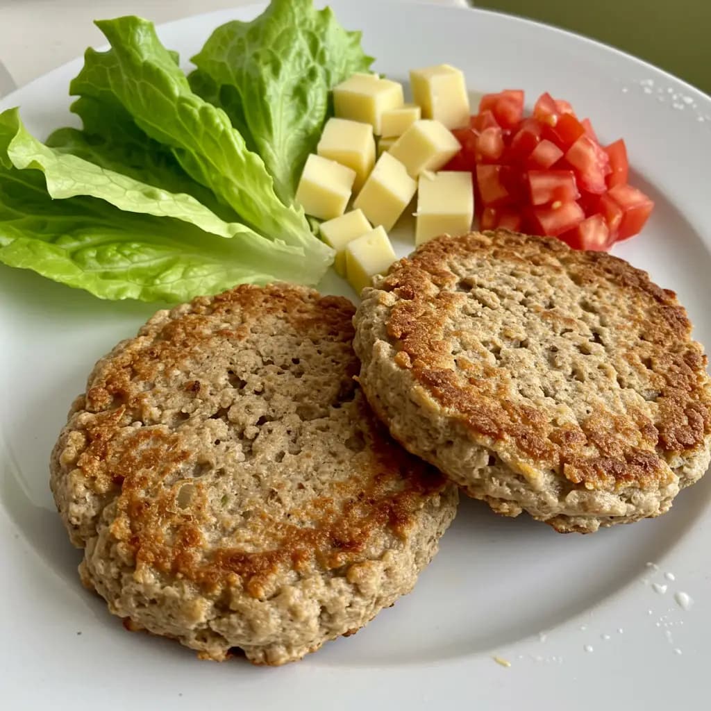 Receita de Hambúrgueres de Atum