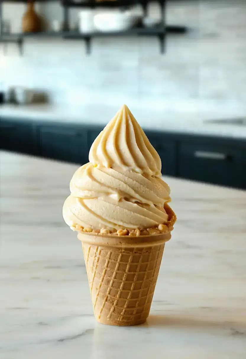 Receita de Gelato de Avelã