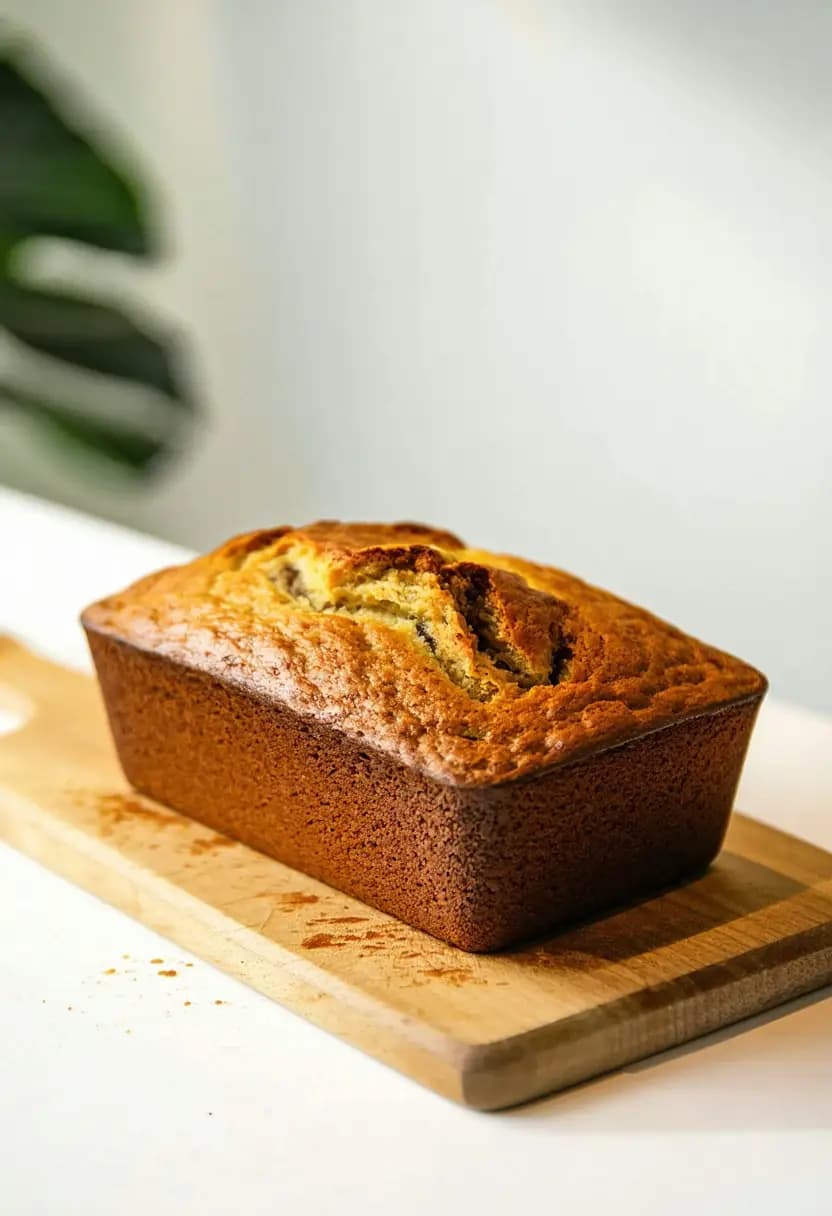 Receita de Pão de Banana Saudável