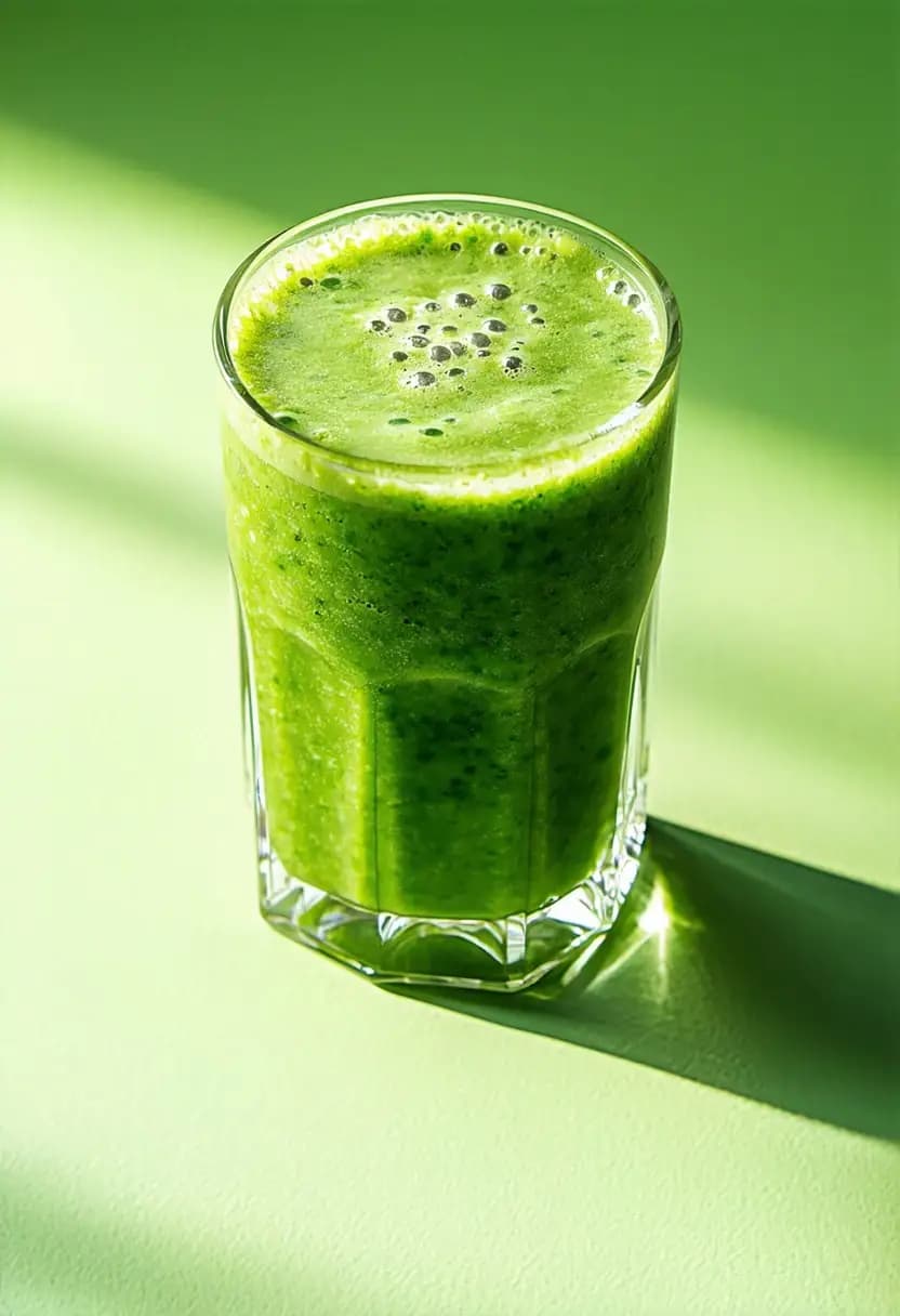 Receita de Smoothie Verde Saudável