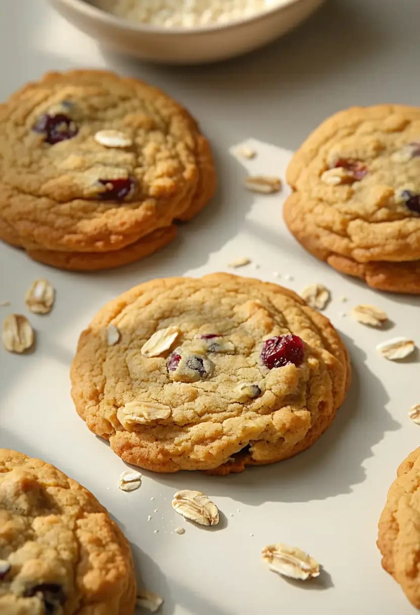 Receita de Biscoitos de Aveia Saudáveis