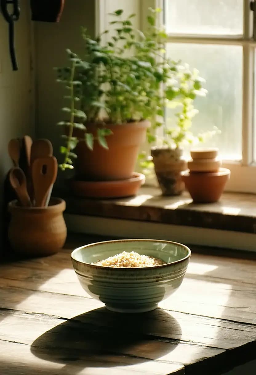 Receita de Tigela de Quinoa Saudável