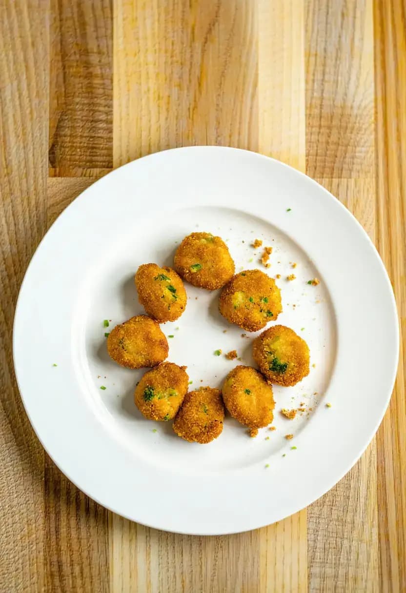 Receita de Nuggets Vegetais Saudáveis