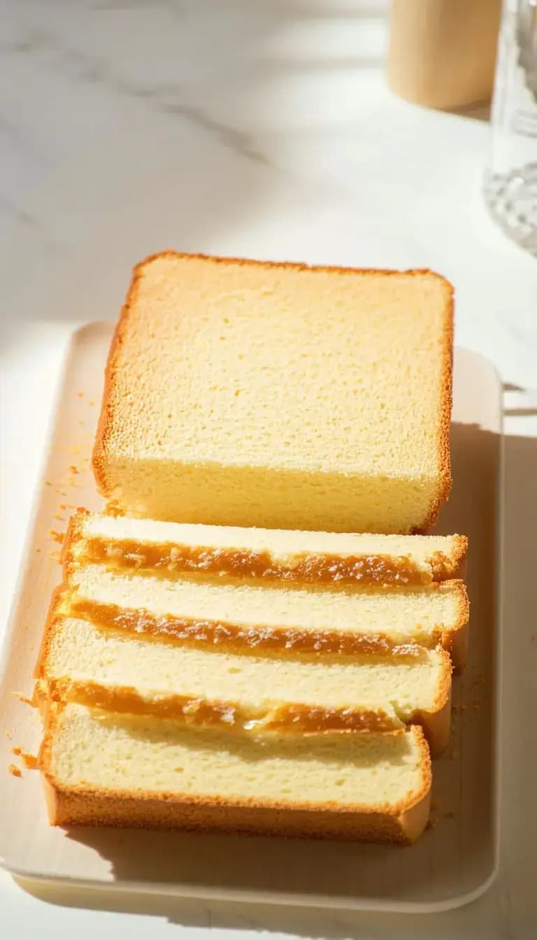 Receita de Bolo de Clara de Ovo Celestial