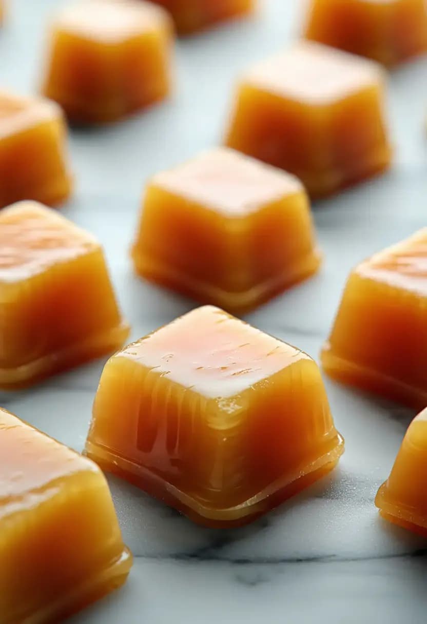 Receita de Doces de Caramelo Caseiros