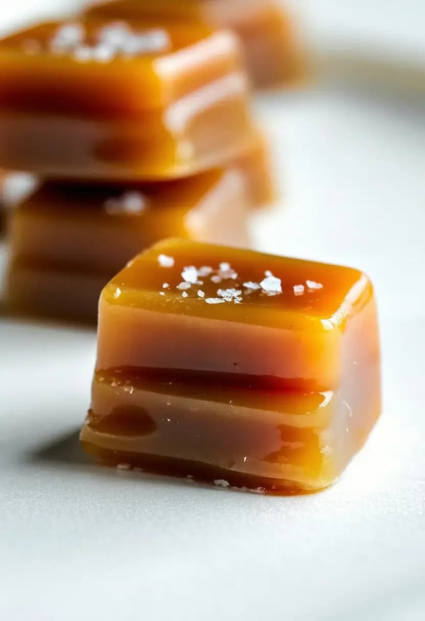 Receita de Caramelos Caseiros