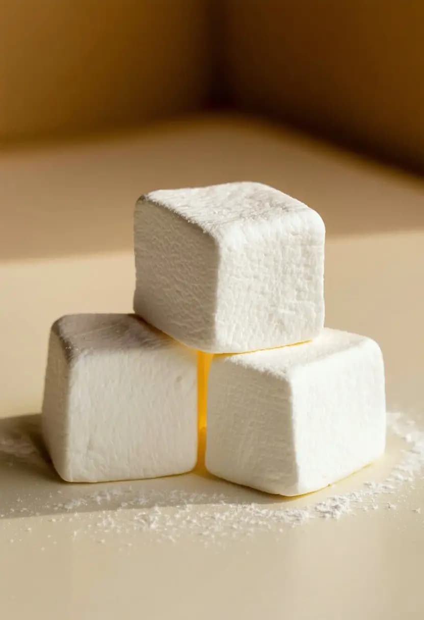 Receita de Marshmallows Caseiros
