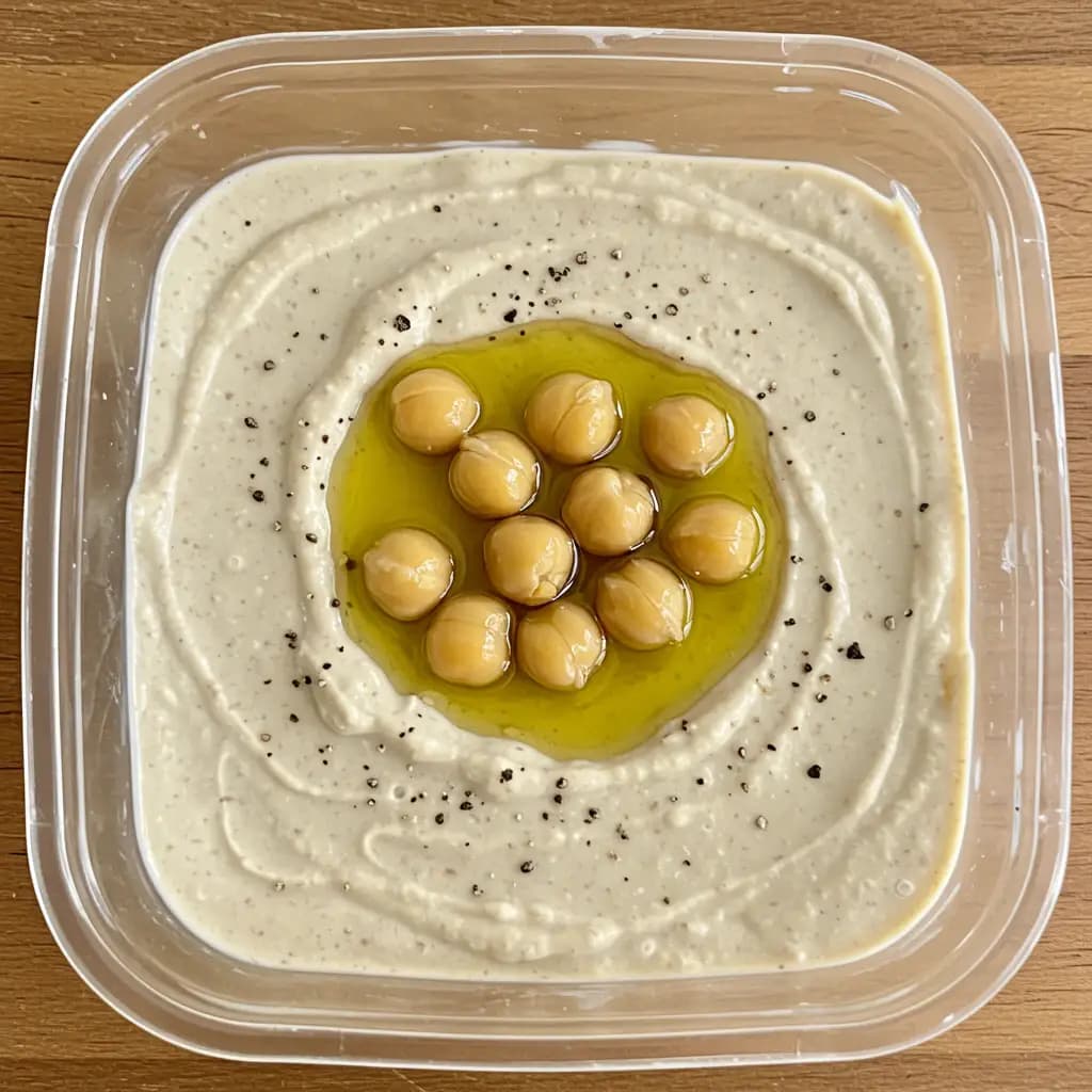 Receita de Homus de Azeitona Preta