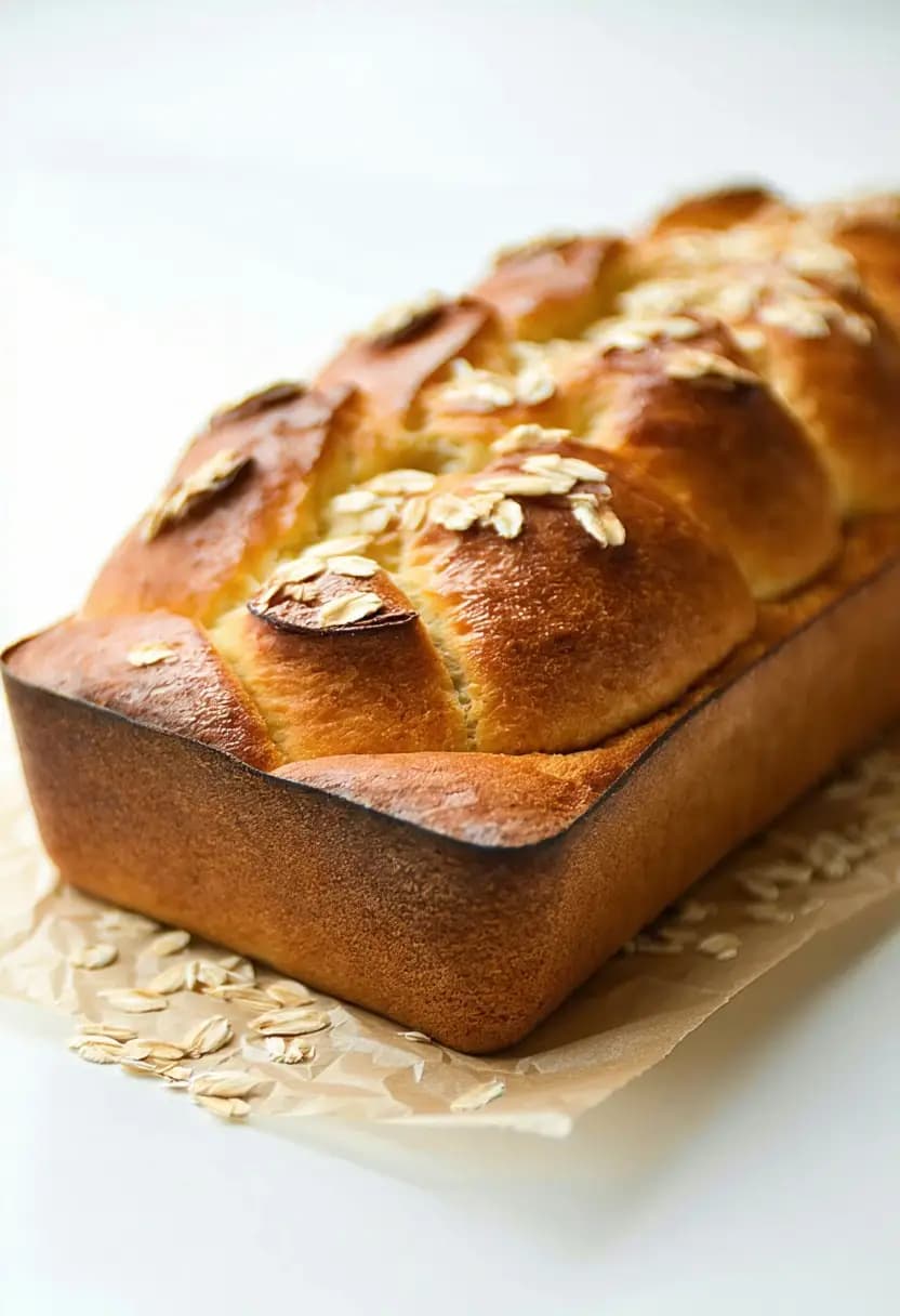 Receita de Pão de Mel e Aveia