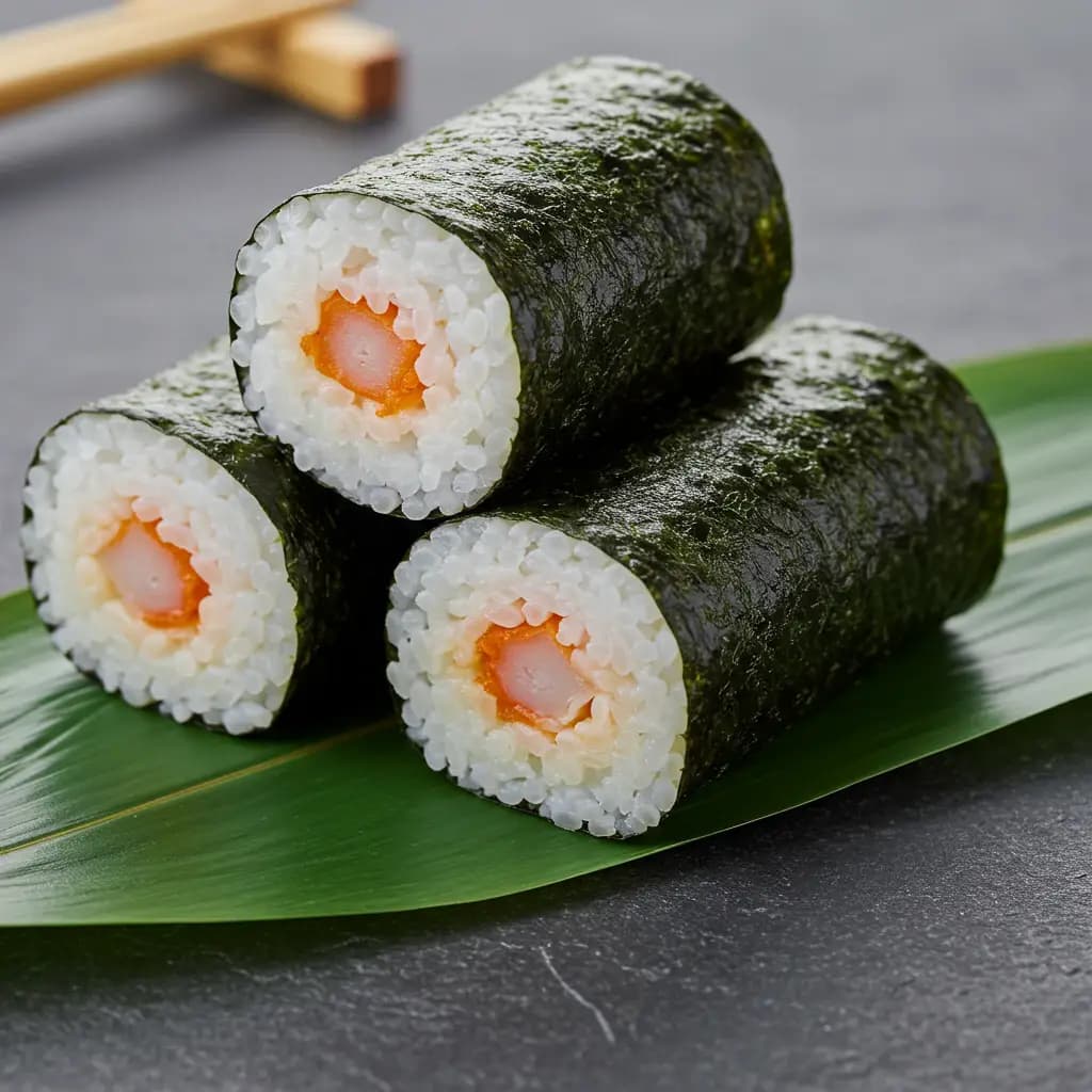 Receita de Hossomaki de Kani