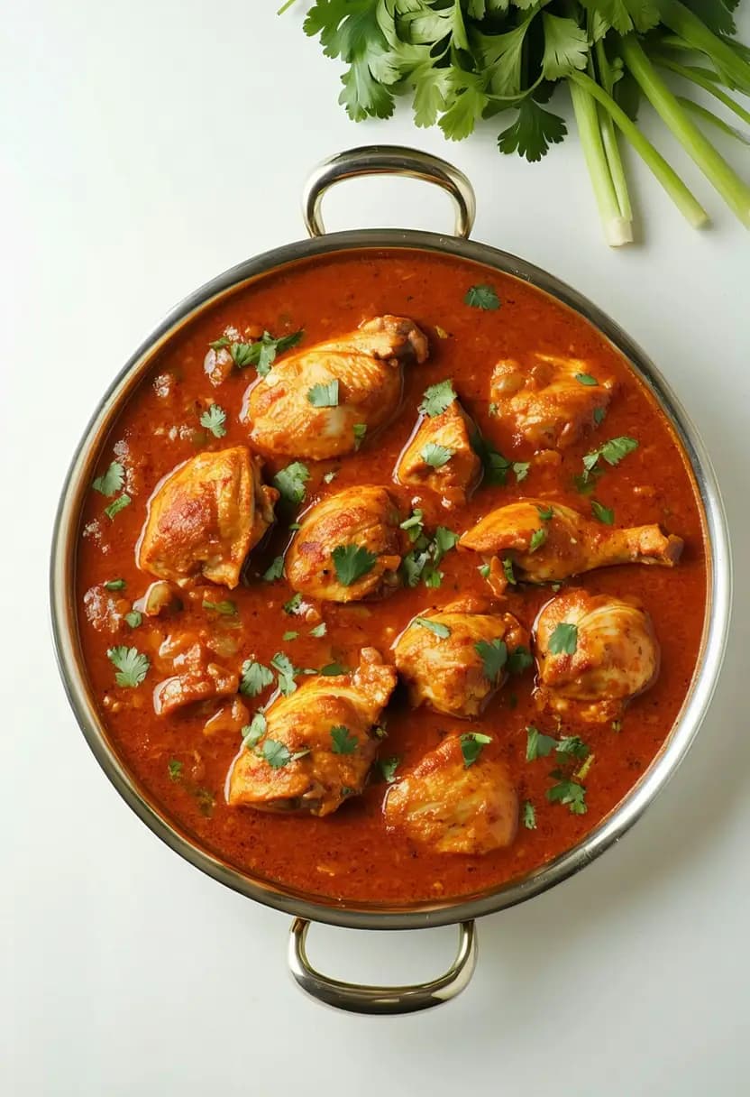 Receita de Frango Butter Indiano