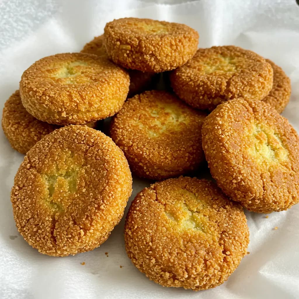 Receita de Inhame Frito Crocante