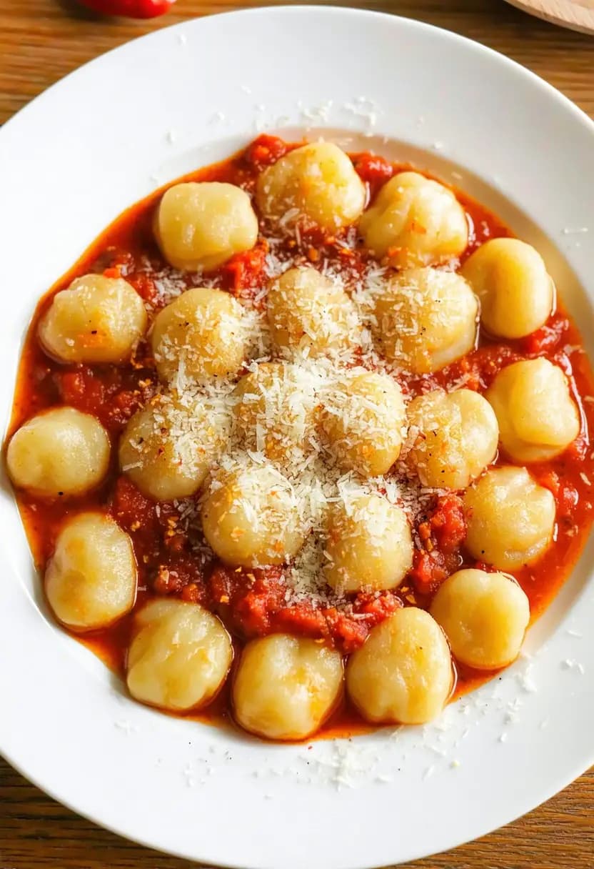 Receita de Nhoque de Batata Tradicional