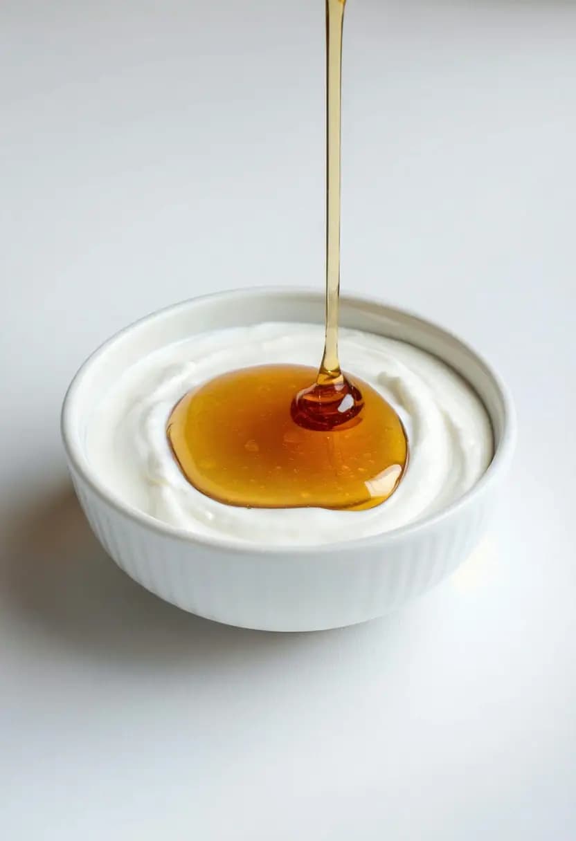 Receita de Iogurte Grego Caseiro com Mel