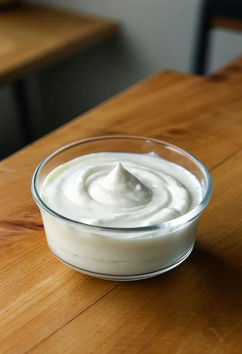 Receita de Iogurte grego caseiro simples