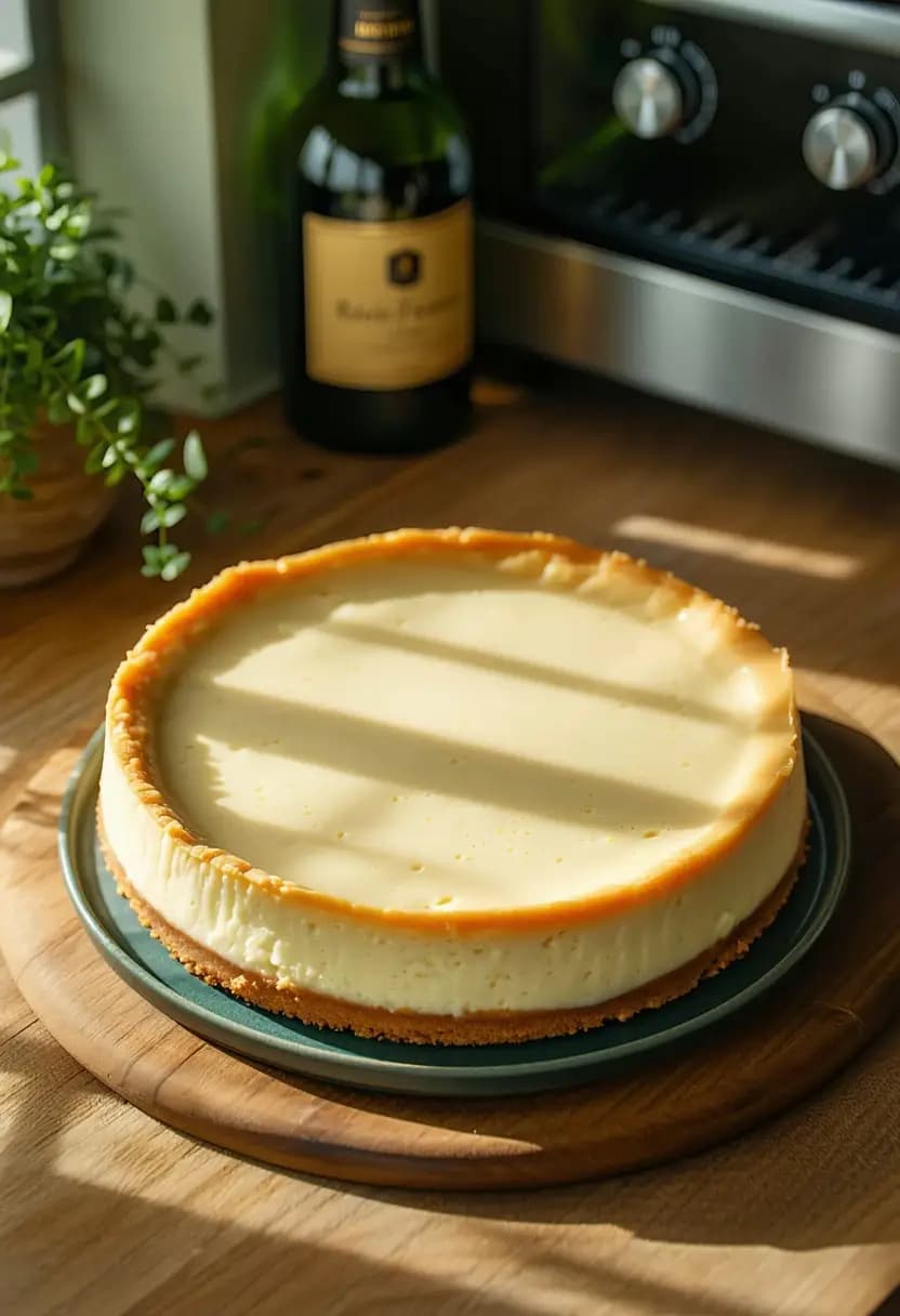 Receita de Cheesecake de Cream Irish