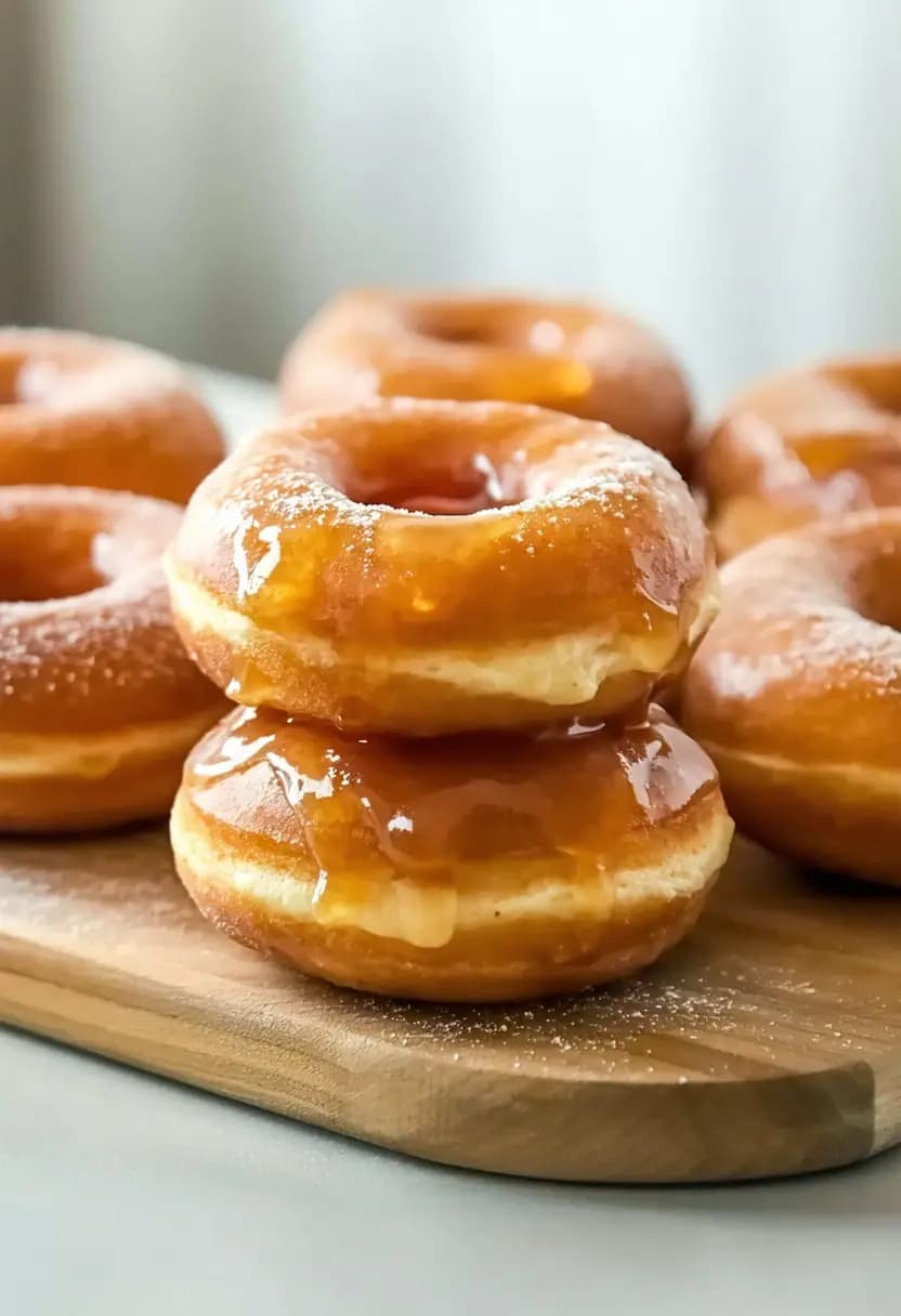 Receita de Rosquinhas Recheadas com Geléia