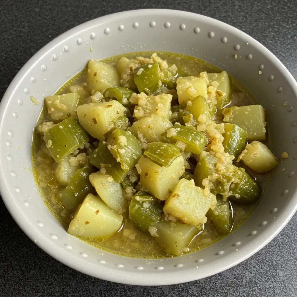 Receita de Jiló ao Molho