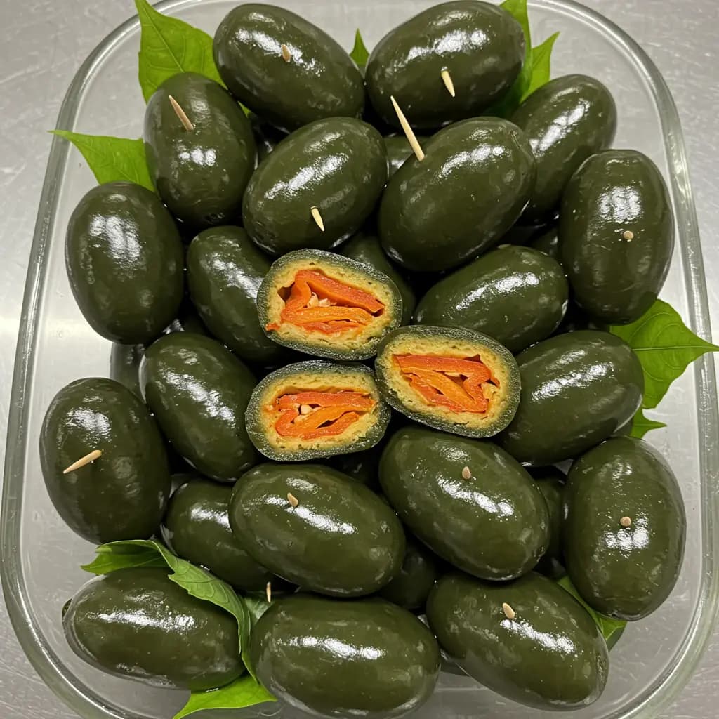 Receita de Jiló recheado (petisco)