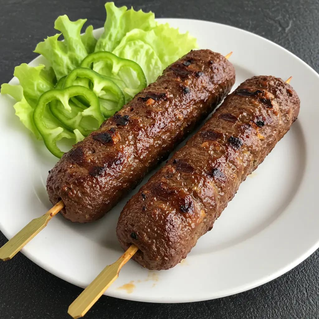 Receita de Kafta de Alcatra
