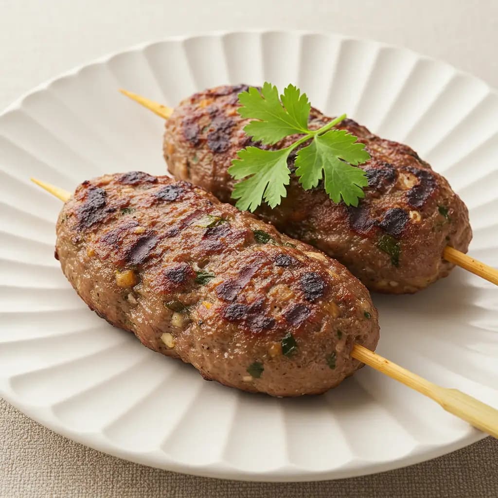 Receita de Kafta de Carne