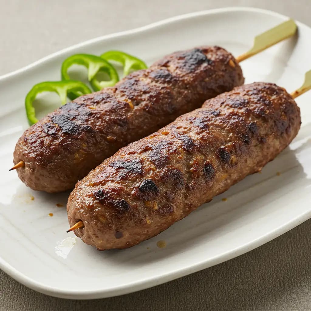 Receita de Kafta de Carne