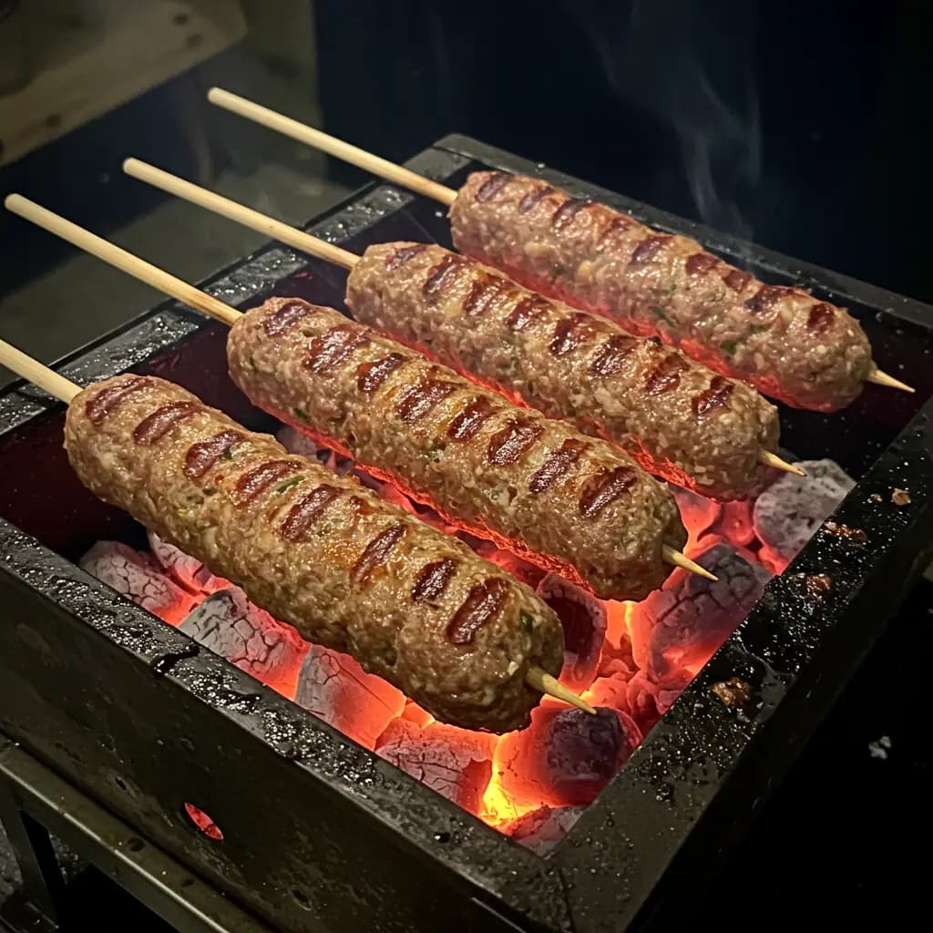 Receita de Kafta de Churrasco