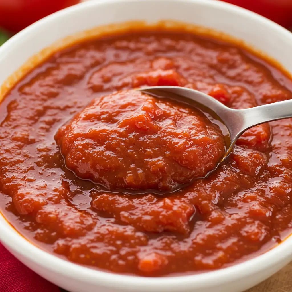 Receita de Ketchup caseiro