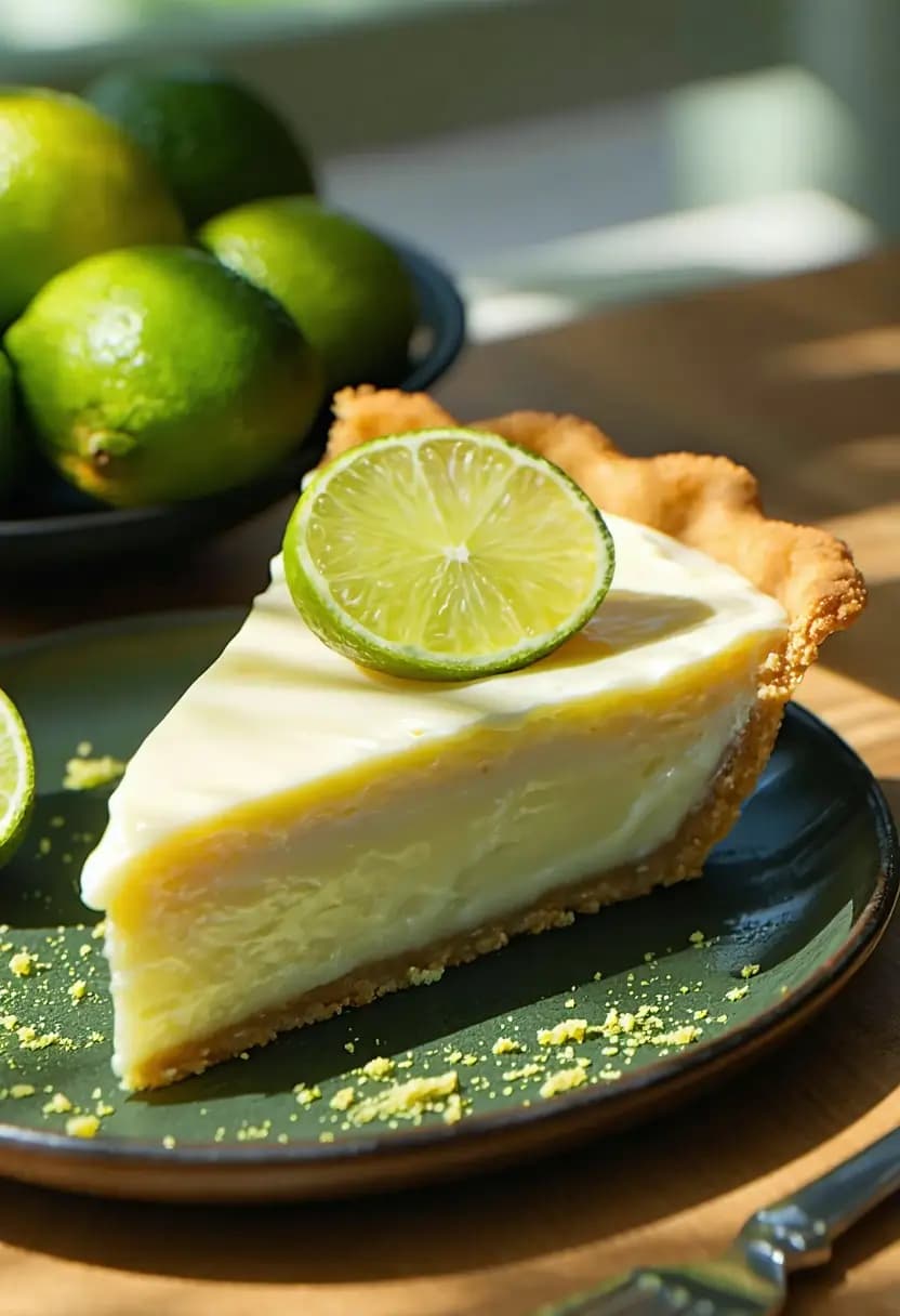 Receita de Torta de Limão Chave