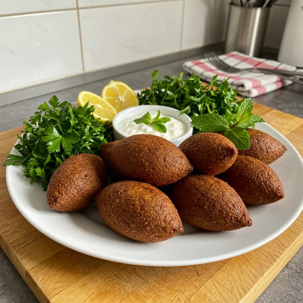 Receita de Kibe ( frito ou assado )