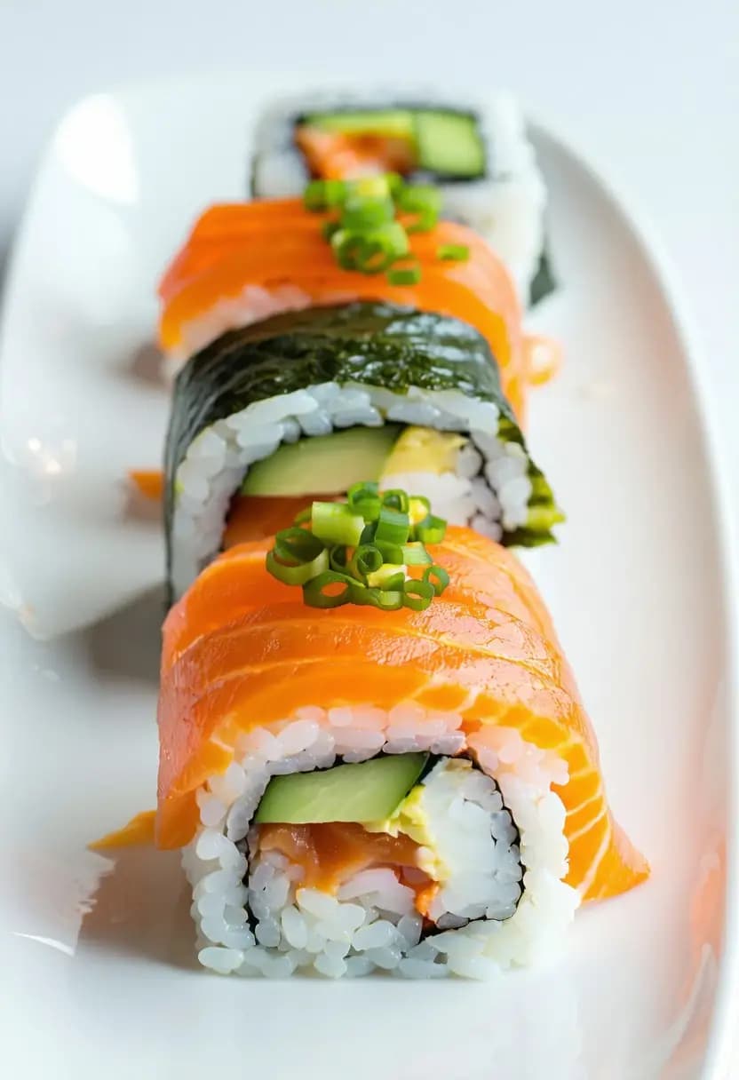 Receita de Kimbap Tradicional