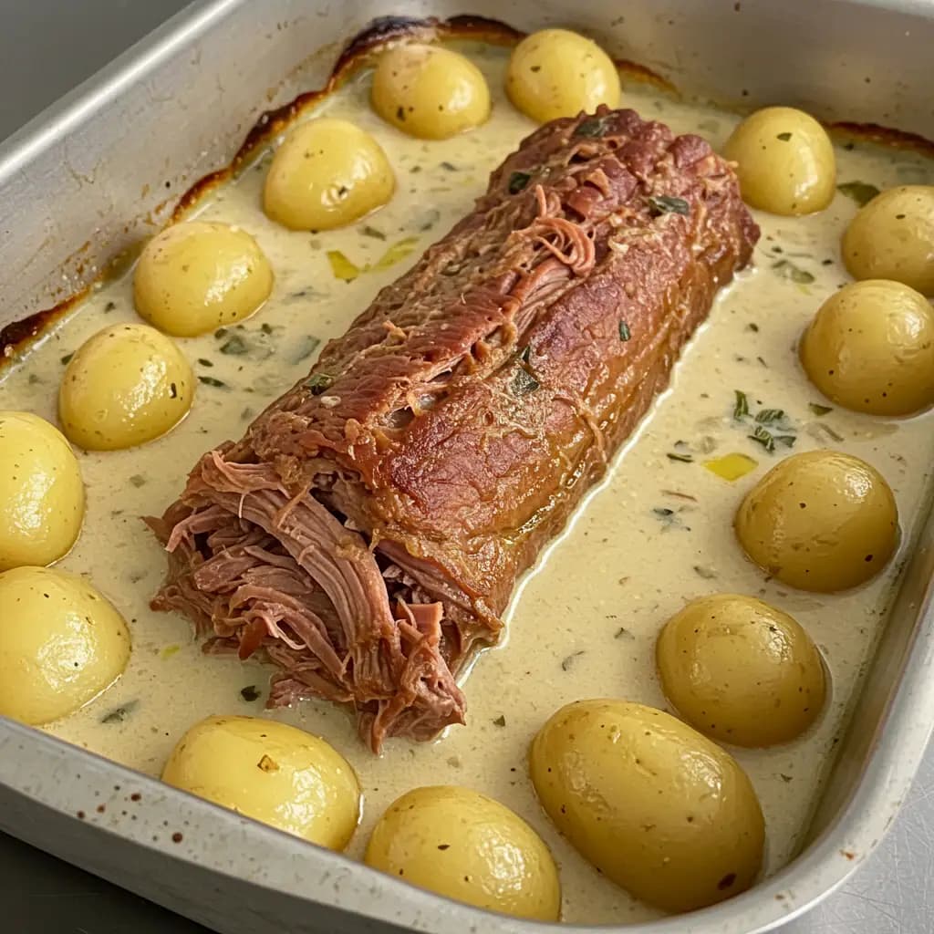 Receita de Lagarto à Moda da Casa