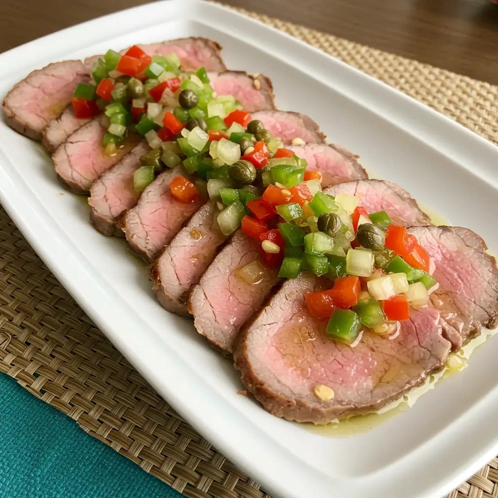 Receita de Lagarto em Escabeche