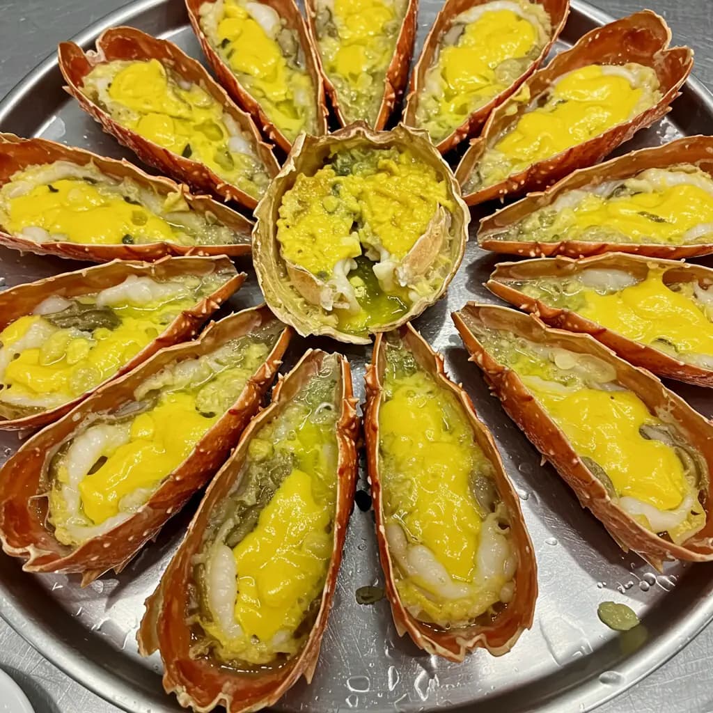 Receita de Lagosta assada
