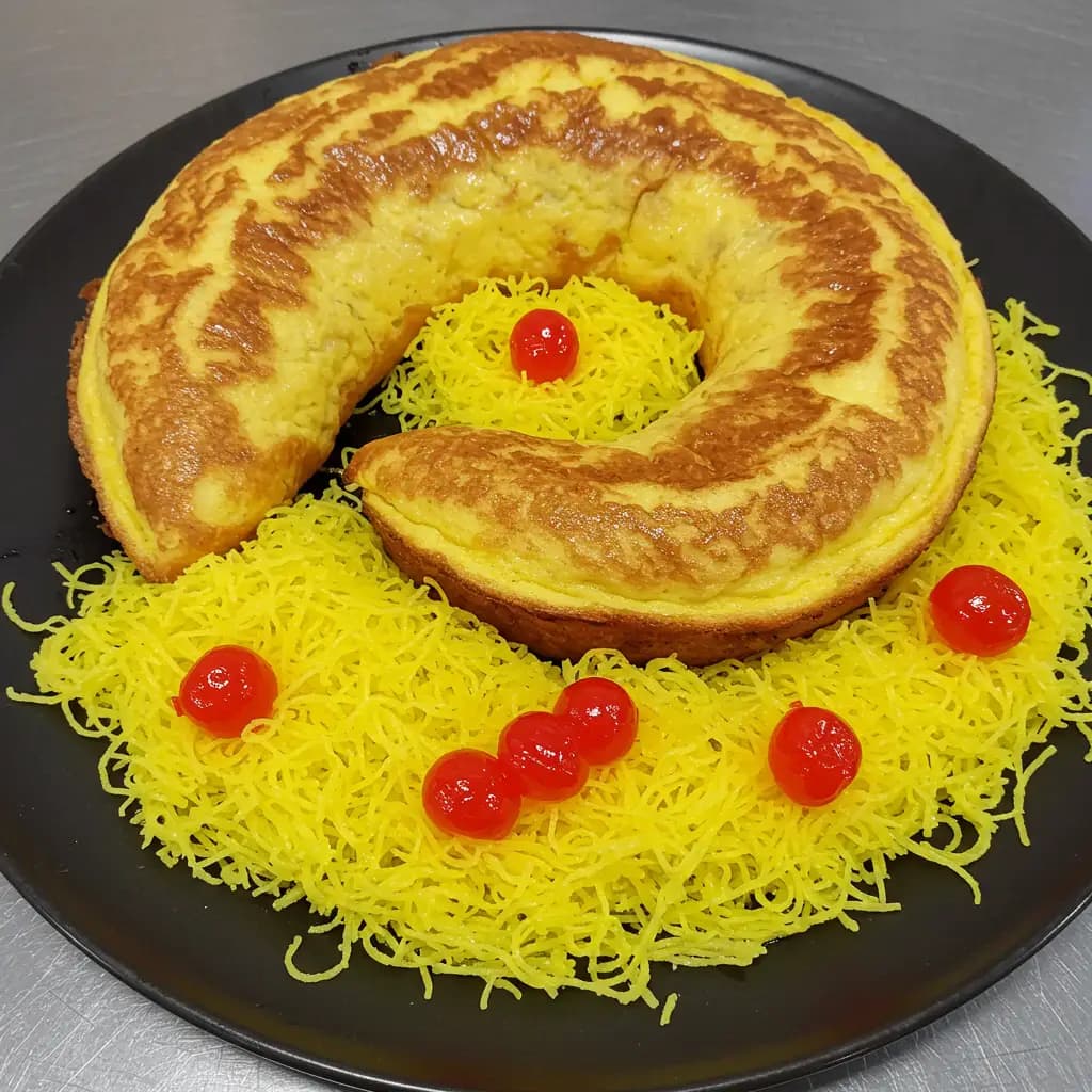 Receita de Lampreia de Ovos