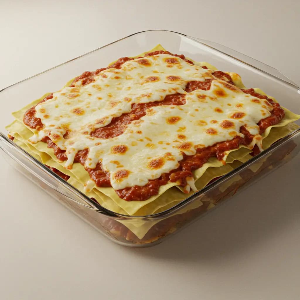 Receita de Lasanha à Brasileira
