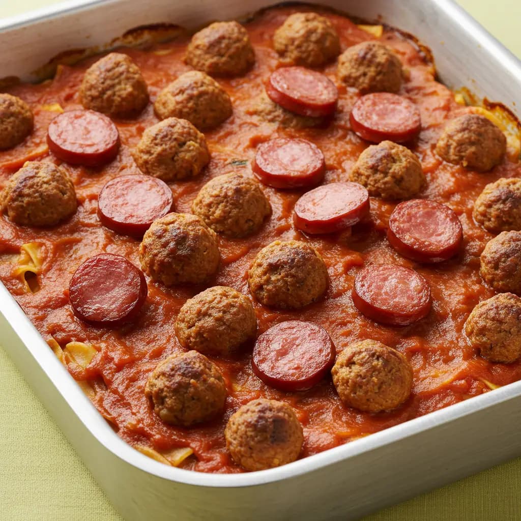 Receita de Lasanha à Brasileira