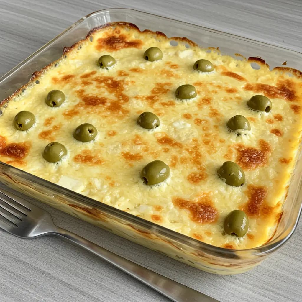 Receita de Lasanha de bacalhau