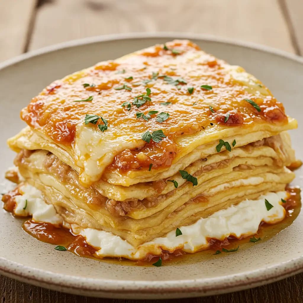 Receita de Lasanha de Berinjela