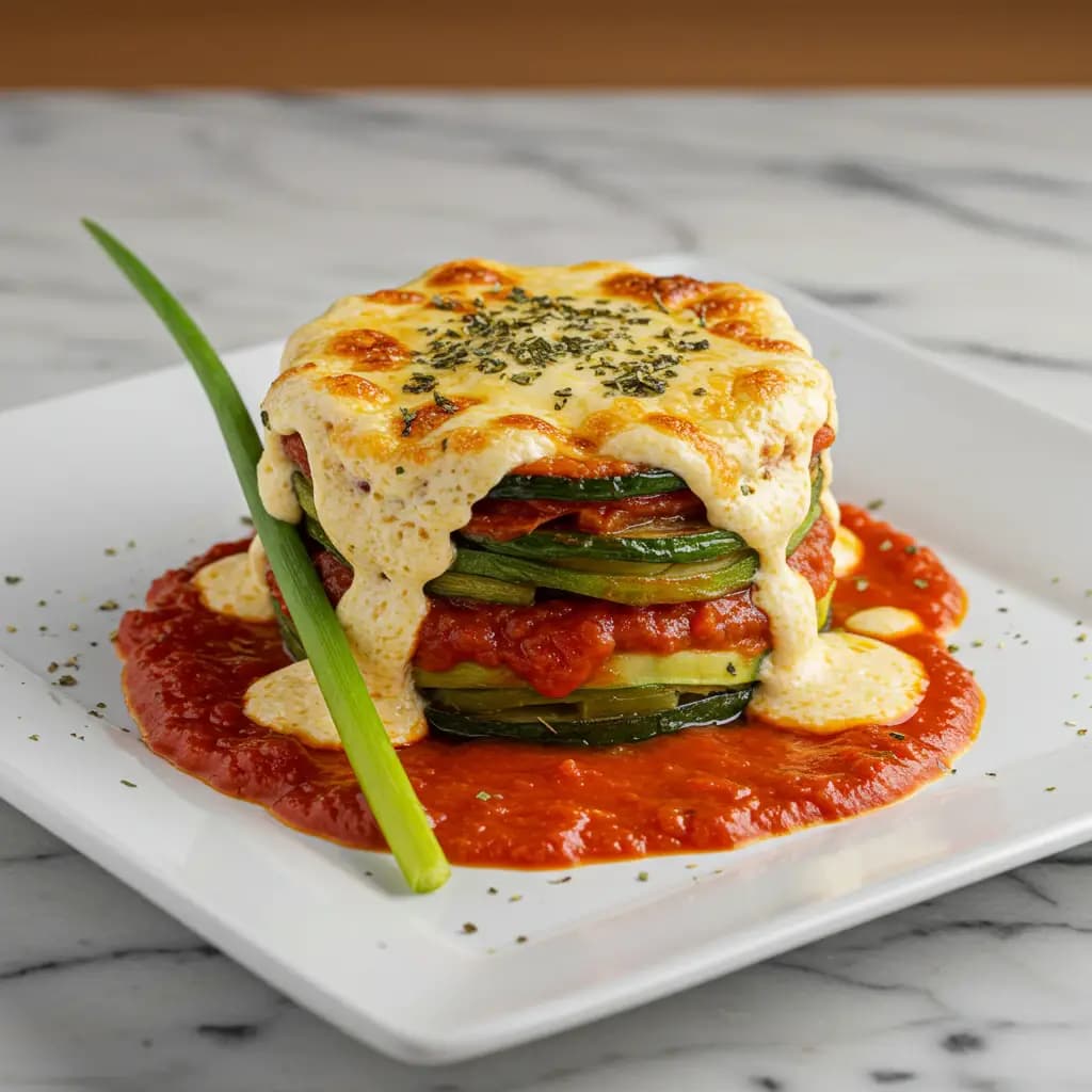 Receita de Lasanha de Berinjela