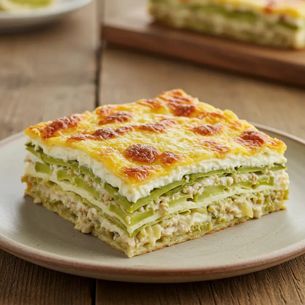 Receita de Lasanha de Berinjela