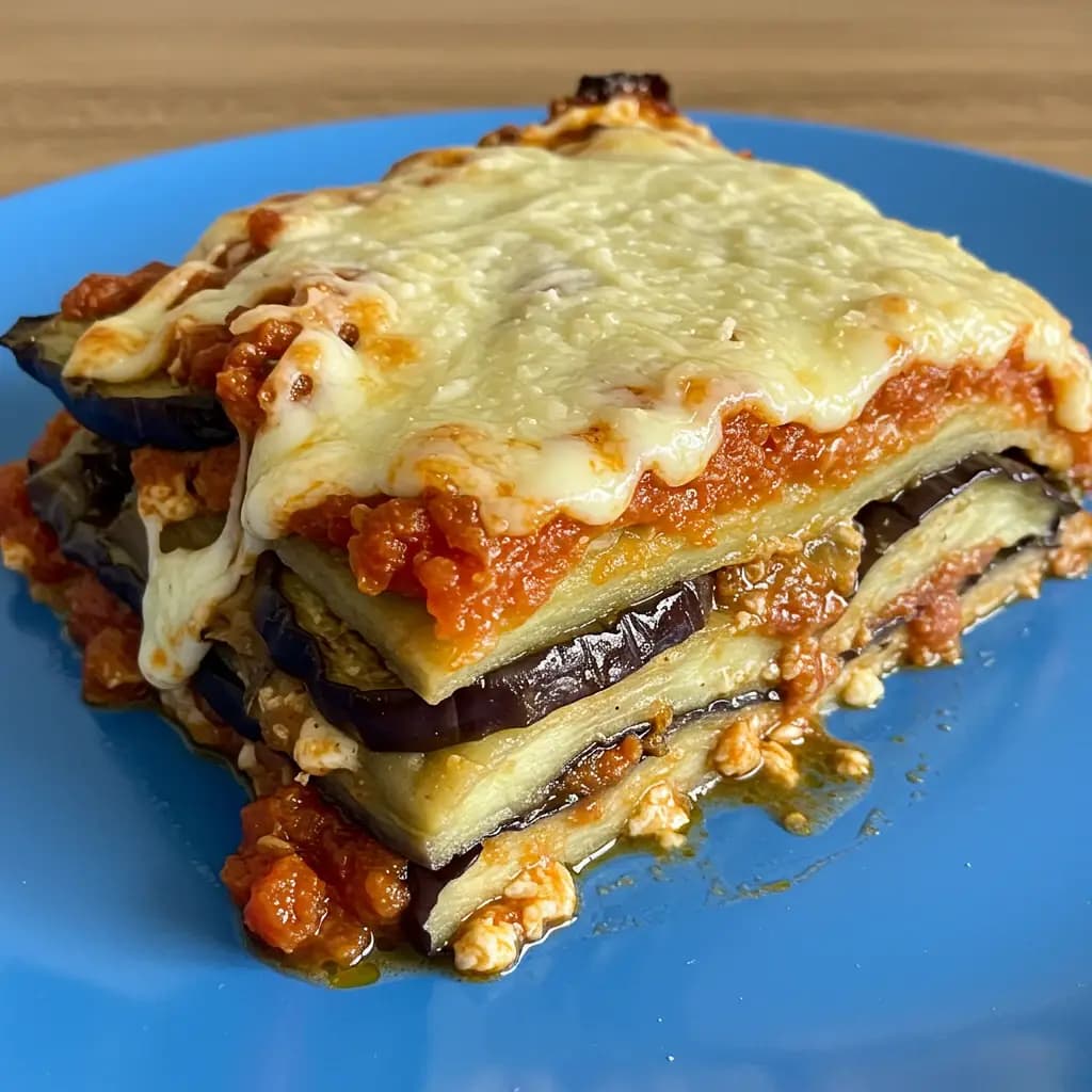 Receita de Lasanha de Berinjela